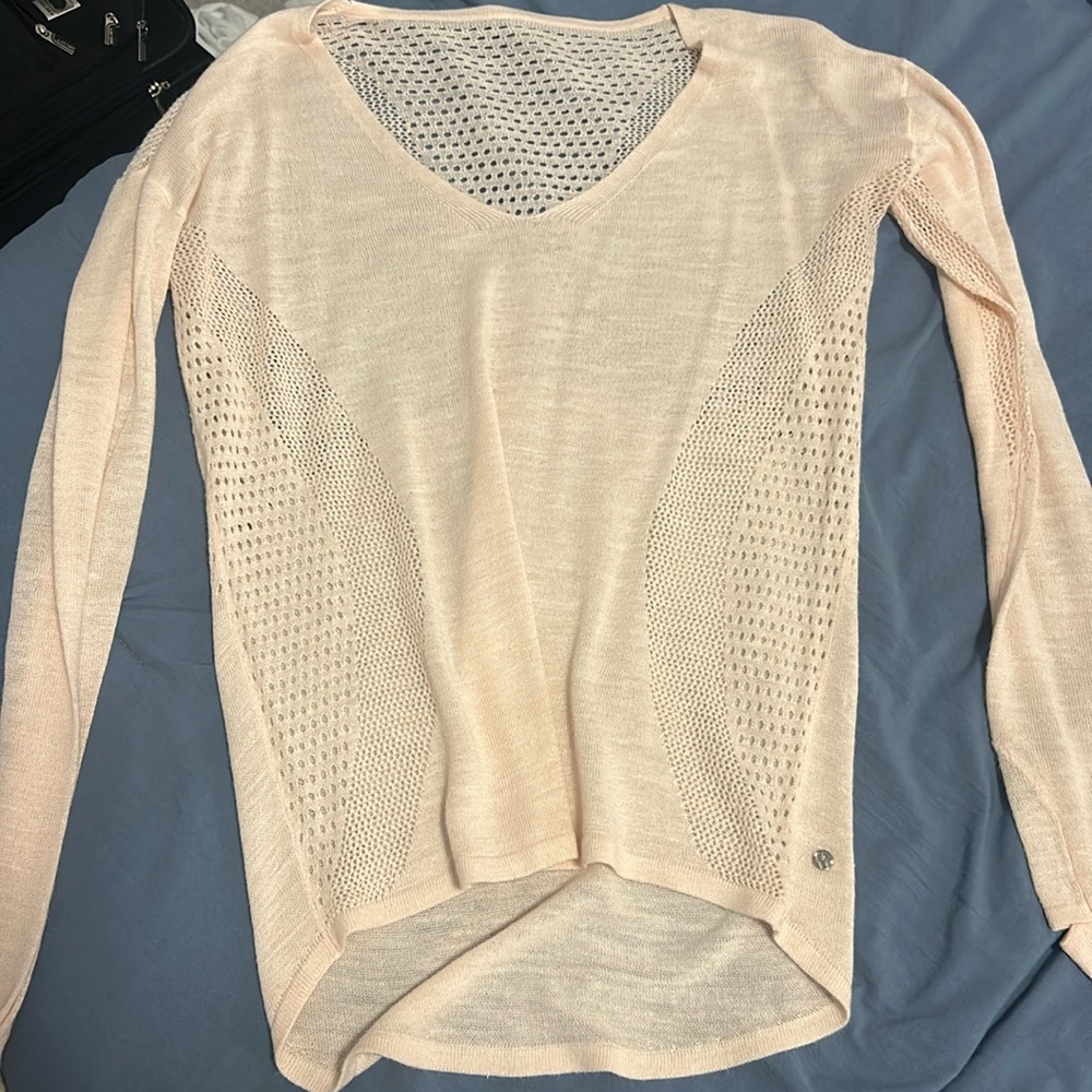 Lululemon pink long sleeve